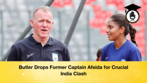 Butler Drops Former Captain Afeida for Crucial India Clash Butler Drops Former Captain Afeida for Crucial India Clash