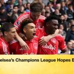 Chelseas Champions League Hopes End Chelsea’s Champions League Hopes End