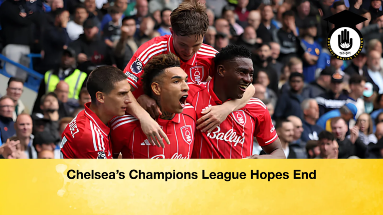Chelseas Champions League Hopes End Chelsea’s Champions League Hopes End