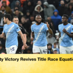 City Victory Revives Title Race Equation City Victory Revives Title Race Equation