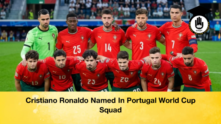Cristiano Ronaldo Named In Portugal World Cup Squad 2 Cristiano Ronaldo Named In Portugal World Cup Squad