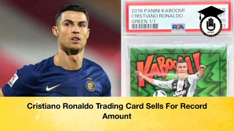 Cristiano Ronaldo Trading Card Sells For Record Amount 3 Cristiano Ronaldo Trading Card Sells For Record Amount