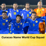 Curacao Name World Cup Squad Curacao Name World Cup Squad