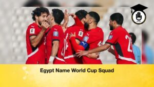 Egypt Name World Cup Squad 1 Egypt Name World Cup Squad