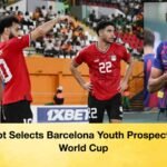 Egypt Selects Barcelona Youth Prospect For World Cup