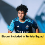 Eloumi Included in Tunisia Squad Eloumi Included in Tunisia Squad