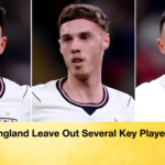 England Leave Out Several Key Players England Leave Out Several Key Players