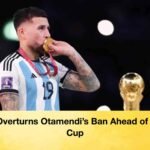 FIFA Overturns Otamendi’s Ban Ahead of World Cup