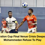 Federation Cup Final Venue Crisis Deepens As Mohammedan Refuse To Play Federation Cup Final Venue Crisis Deepens As Mohammedan Refuse To Play