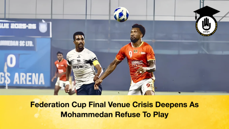 Federation Cup Final Venue Crisis Deepens As Mohammedan Refuse To Play Federation Cup Final Venue Crisis Deepens As Mohammedan Refuse To Play