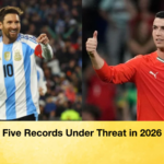 Five Records Under Threat in 2026 Five Records Under Threat in 2026