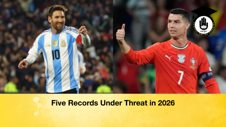 Five Records Under Threat in 2026 Five Records Under Threat in 2026