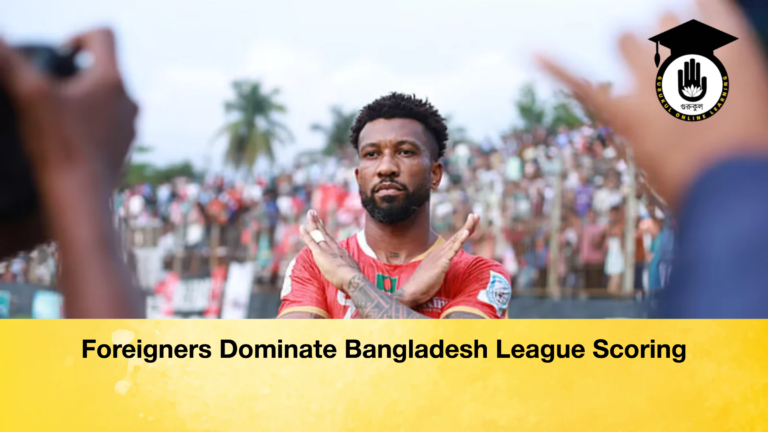 Foreigners Dominate Bangladesh League Scoring Foreigners Dominate Bangladesh League Scoring