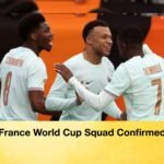 France World Cup Squad Confirmed 1 France World Cup Squad Confirmed