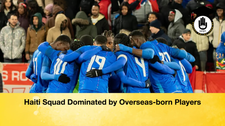 Haiti Squad Dominated by Overseas born Players Haiti Squad Dominated by Overseas-born Players