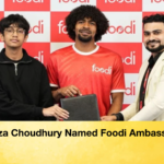 Hamza Choudhury Named Foodi Ambassador Hamza Choudhury Named Foodi Ambassador