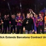 Hansi Flick Extends Barcelona Contract Until 2028