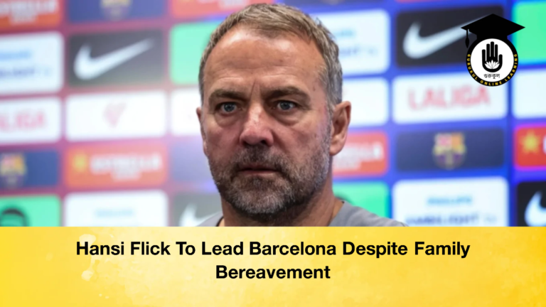Hansi Flick To Lead Barcelona Despite Family Bereavement 2 Hansi Flick To Lead Barcelona Despite Family Bereavement