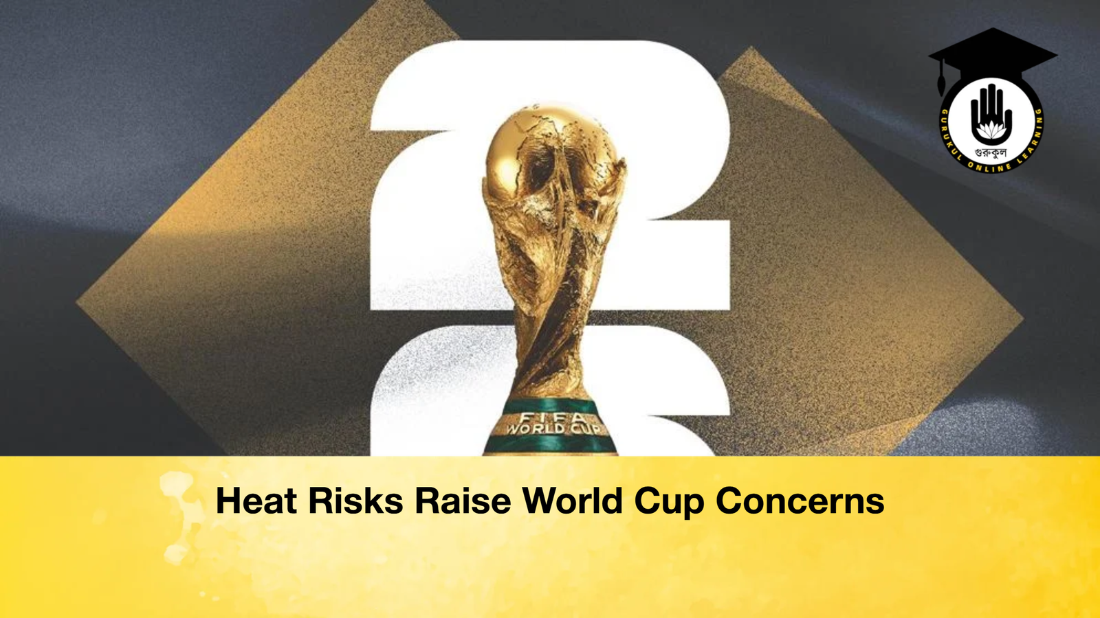 Heat Risks Raise World Cup Concerns Heat Risks Raise World Cup Concerns