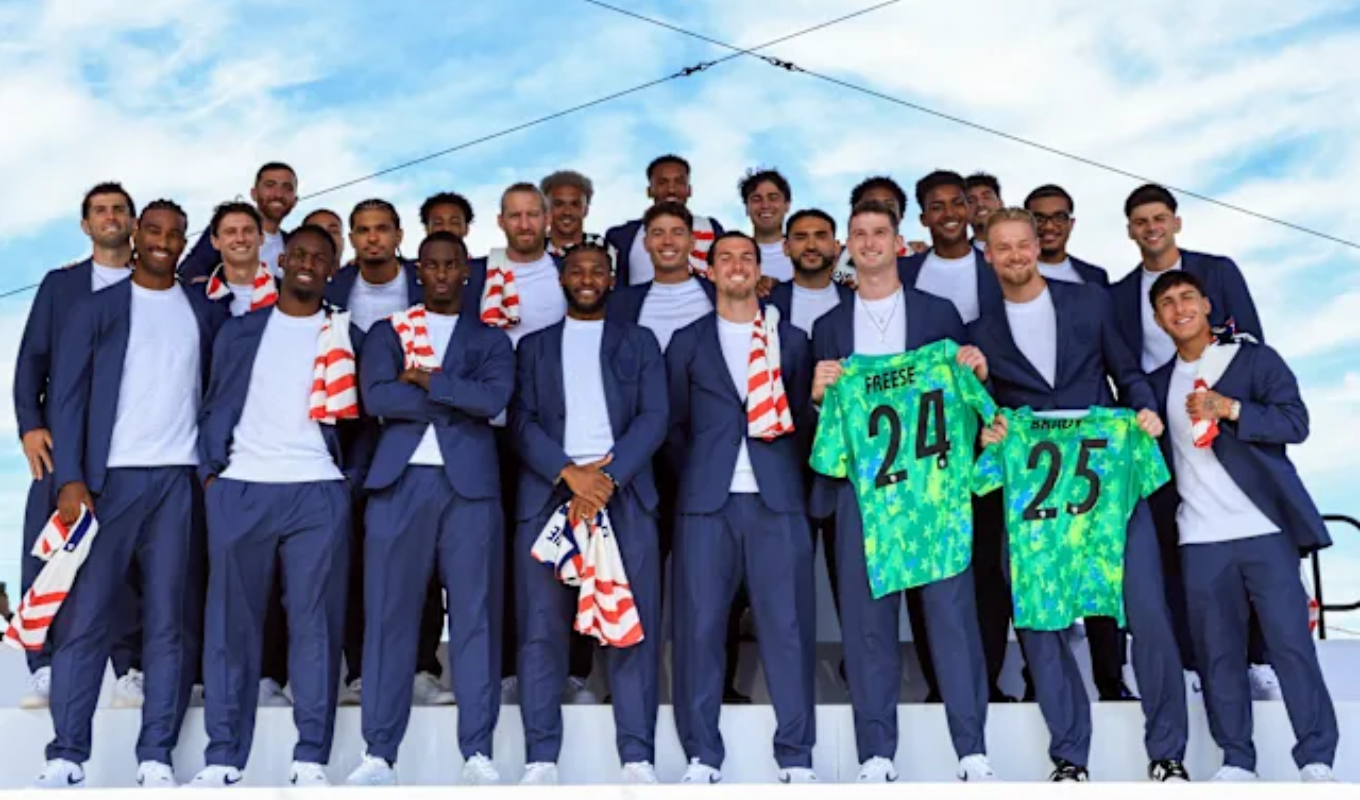 Hosts United States Unveil 2026 World Cup Squad 1 Hosts United States Unveil 2026 World Cup Squad Hosts United States Unveil 2026 World Cup Squad Hosts United States Unveil 2026 World Cup Squad