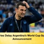 Injuries Delay Argentinas World Cup Squad Announcement 1 Injuries Delay Argentina's World Cup Squad Announcement