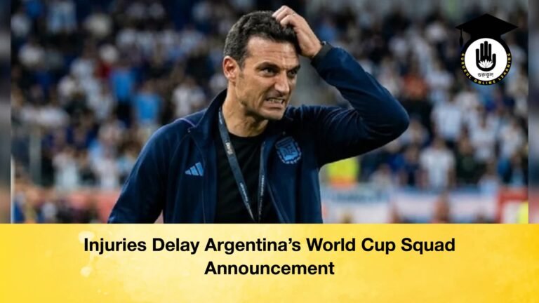 Injuries Delay Argentinas World Cup Squad Announcement 1 Injuries Delay Argentina's World Cup Squad Announcement