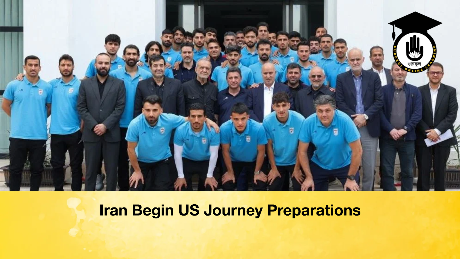 Iran Begin US Journey Preparations Iran Begin US Journey Preparations