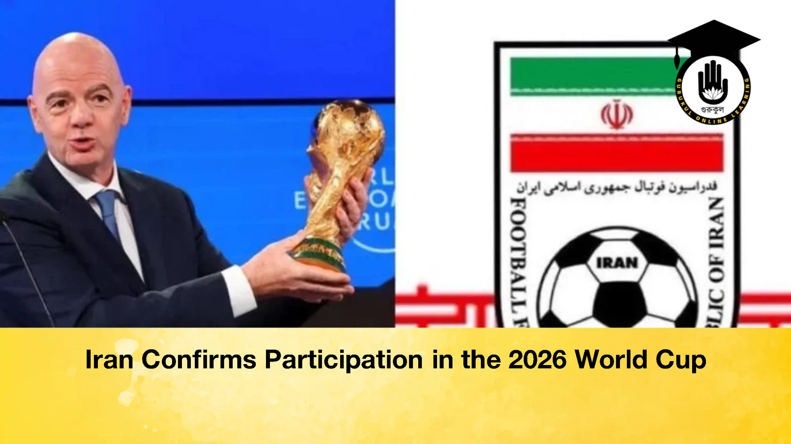 Iran Confirms Participation in the 2026 World Cup 3 Iran Confirms Participation in the 2026 World Cup