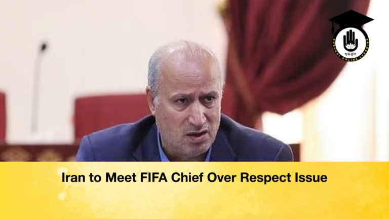Iran to Meet FIFA Chief Over Respect Issue Iran to Meet FIFA Chief Over Respect Issue