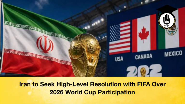 Iran to Seek High Level Resolution with FIFA Over 2026 World Cup Participation Iran to Seek High-Level Resolution with FIFA Over 2026 World Cup Participation