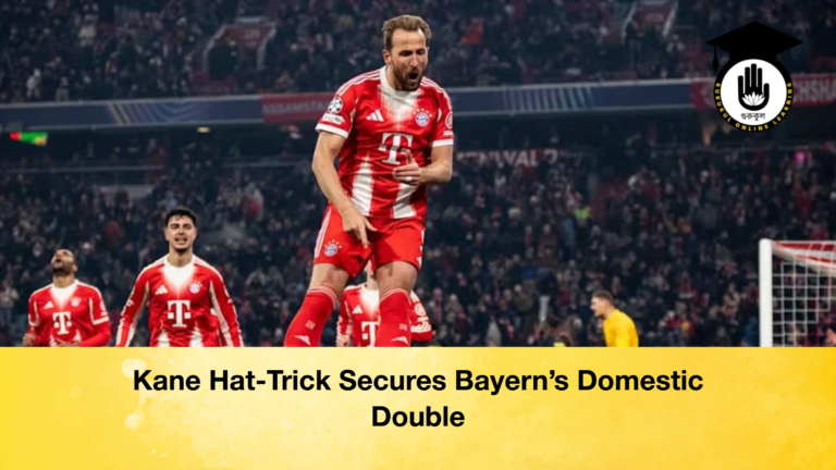 Kane Hat Trick Secures Bayerns Domestic Double Kane Hat-Trick Secures Bayern’s Domestic Double