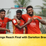 Kings Reach Final with Darielton Brace Kings Reach Final with Darielton Brace