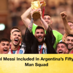 Lionel Messi Included In Argentinas Fifty Five Man Squad 2 Lionel Messi Included In Argentina’s Fifty Five Man Squad