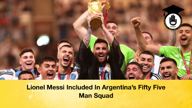 Lionel Messi Included In Argentinas Fifty Five Man Squad 2 Lionel Messi Included In Argentina’s Fifty Five Man Squad