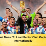Lionel Messi To Lead Senior Club Captains Internationally 2 Lionel Messi To Lead Senior Club Captains Internationally