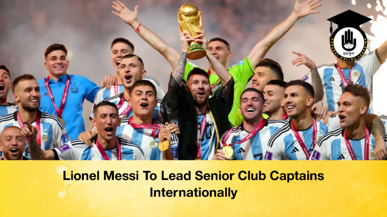Lionel Messi To Lead Senior Club Captains Internationally 2 Lionel Messi To Lead Senior Club Captains Internationally