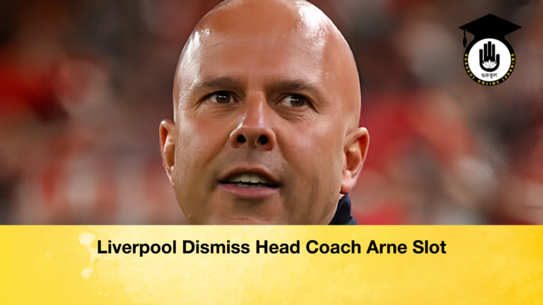 Liverpool Dismiss Head Coach Arne Slot Liverpool Dismiss Head Coach Arne Slot