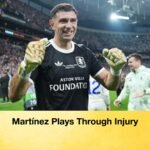 Martinez Plays Through Injury Martínez Plays Through Injury