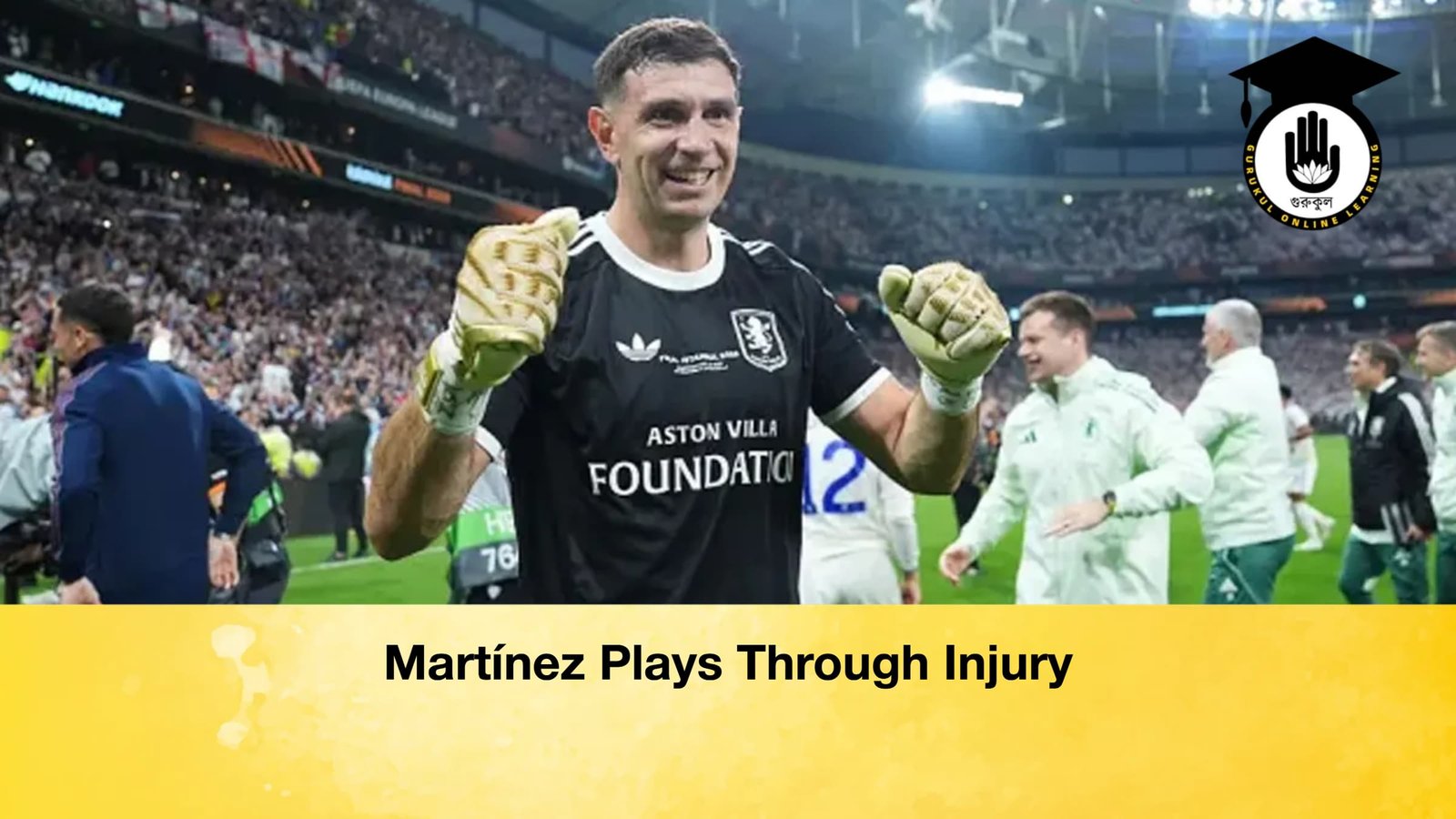 Martinez Plays Through Injury Martínez Plays Through Injury