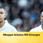 Mbappe Arbeloa Rift Emerges Mbappé-Arbeloa Rift Emerges