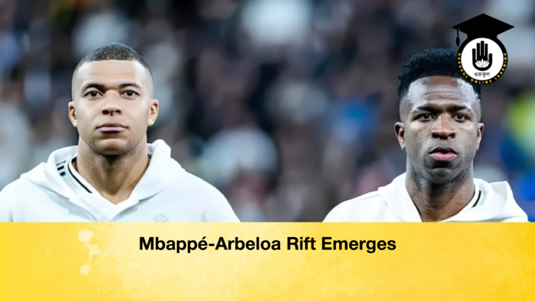 Mbappe Arbeloa Rift Emerges Mbappé-Arbeloa Rift Emerges