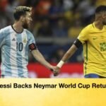 Messi Backs Neymar World Cup Return 1 Messi Backs Neymar World Cup Return