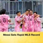 Messi Sets Rapid MLS Record 1 Messi Sets Rapid MLS Record