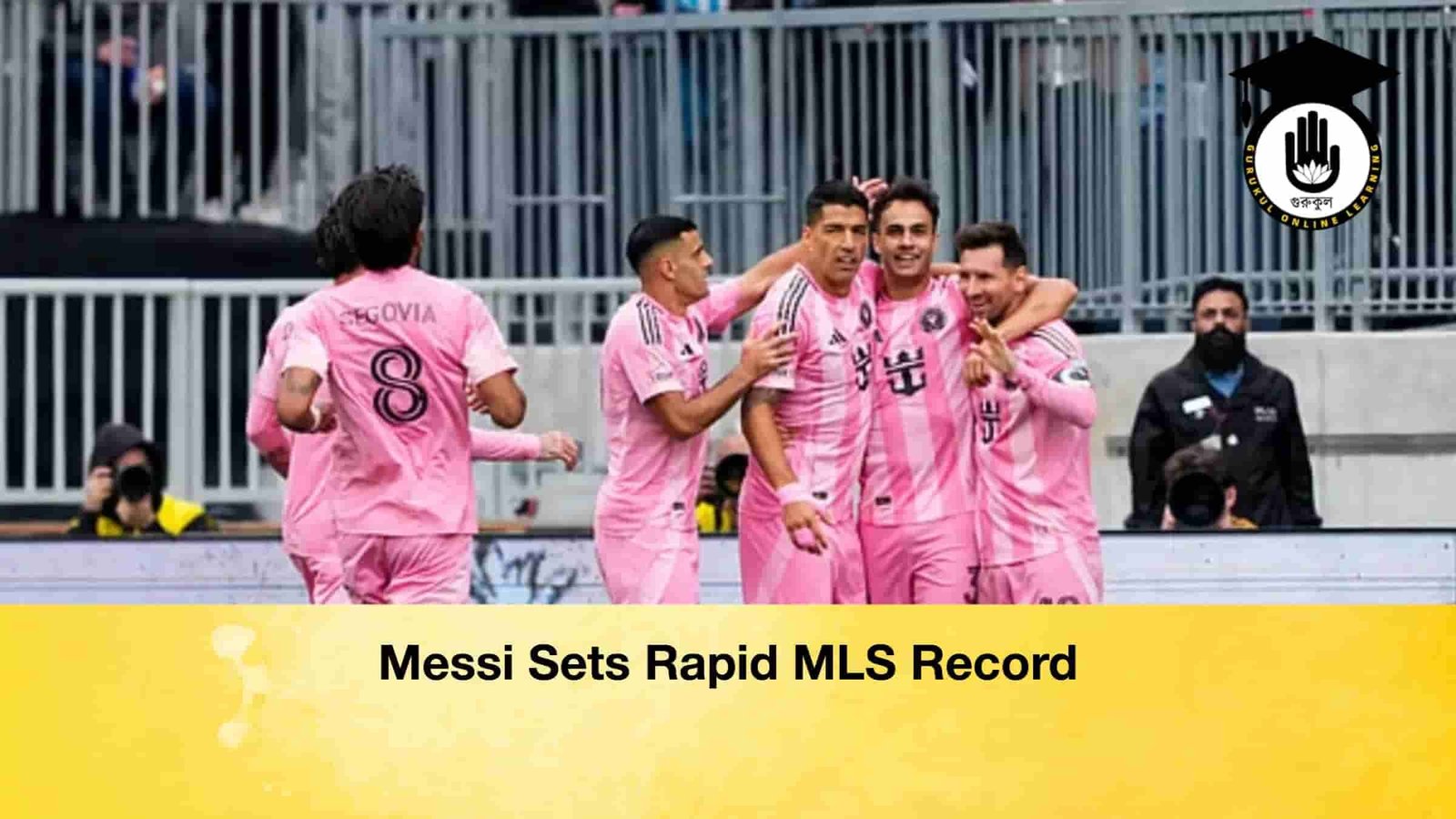 Messi Sets Rapid MLS Record 1 Messi Sets Rapid MLS Record Messi Sets Rapid MLS Record 1 Messi Sets Rapid MLS Record