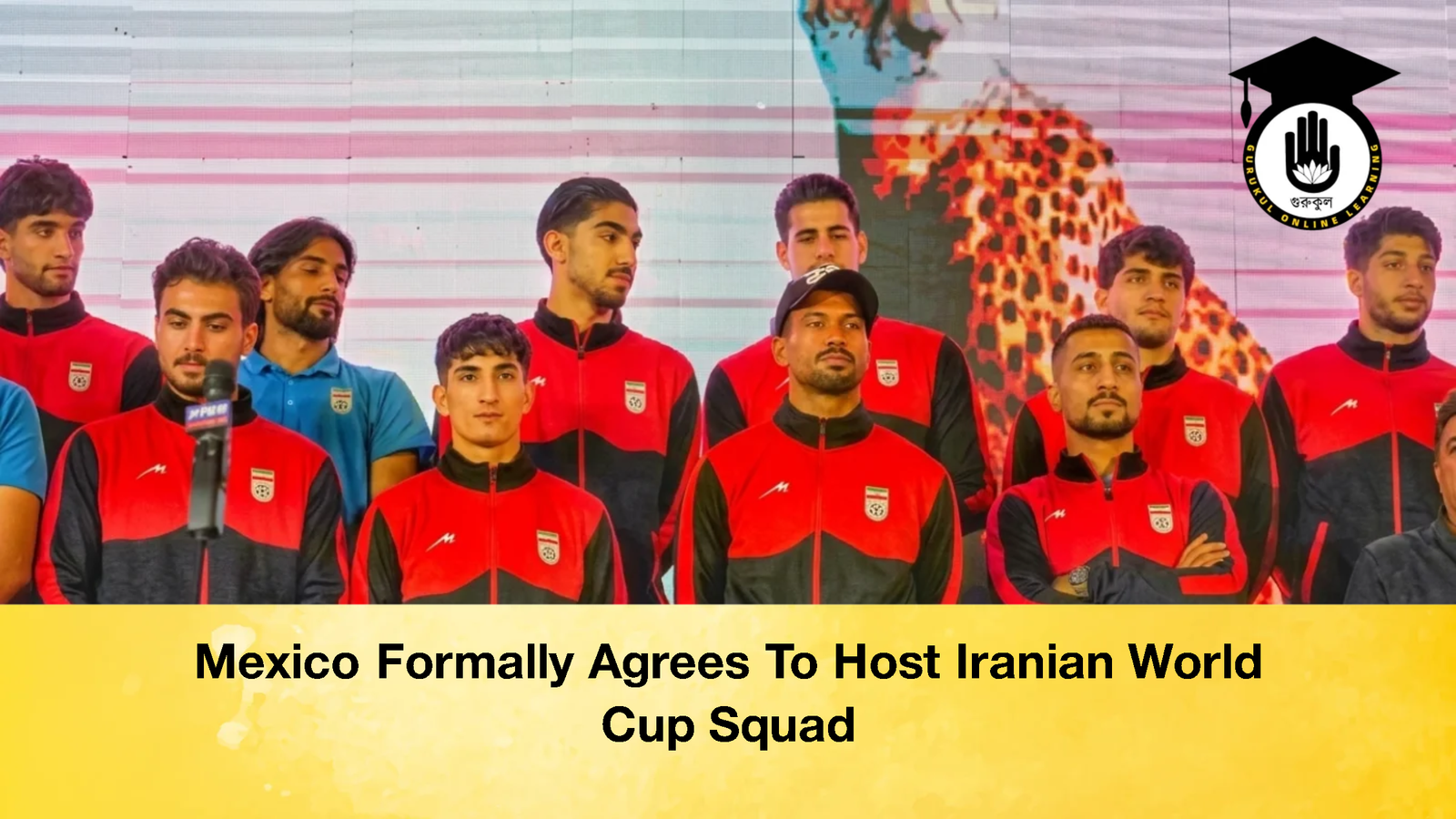 Mexico Formally Agrees To Host Iranian World Cup Squad 2 Mexico Formally Agrees To Host Iranian World Cup Squad