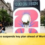 Mexico suspends key plan ahead of World Cup 1 Mexico suspends key plan ahead of World Cup