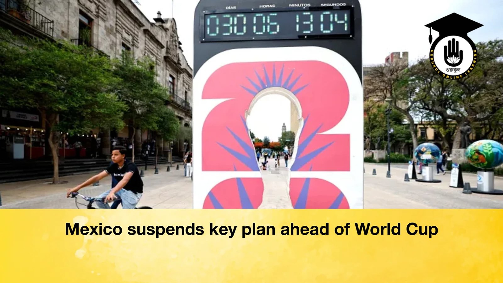 Mexico suspends key plan ahead of World Cup 1 Mexico suspends key plan ahead of World Cup Mexico suspends key plan ahead of World Cup 1 Mexico suspends key plan ahead of World Cup