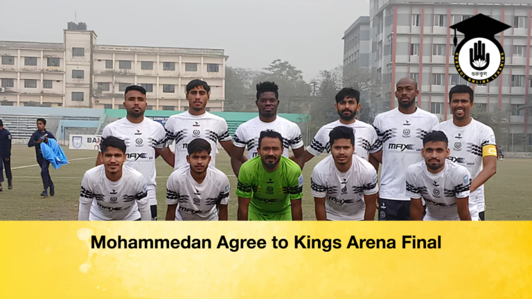 Mohameddan Agree to Kings Venue Final 2 Mohammedan Agree to Kings Arena Final