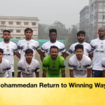 Mohammedan Return to Winning Ways Mohammedan Return to Winning Ways