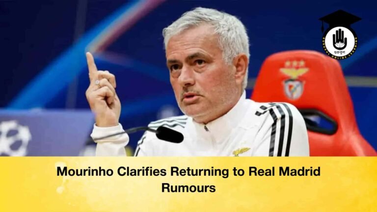 Mourinho Clarifies Returning to Real Madrid Rumours